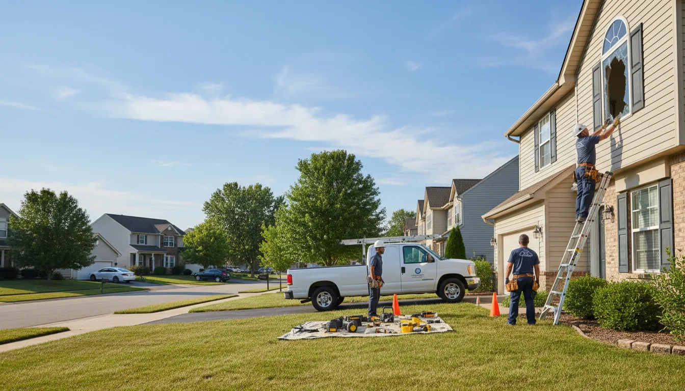 Expert window installer providing residential service in Fort Scott, KS